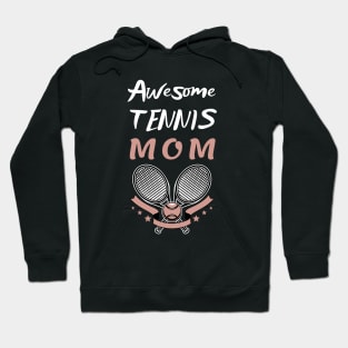 US Open Tennis Mom Racket and Ball Hoodie